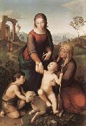 Overbeck, Johann Friedrich Maria und Elisabeth mit dem Jesus china oil painting artist